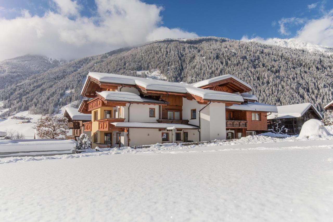Apartament Haus Rosmarie Neustift im Stubaital Zewnętrze zdjęcie