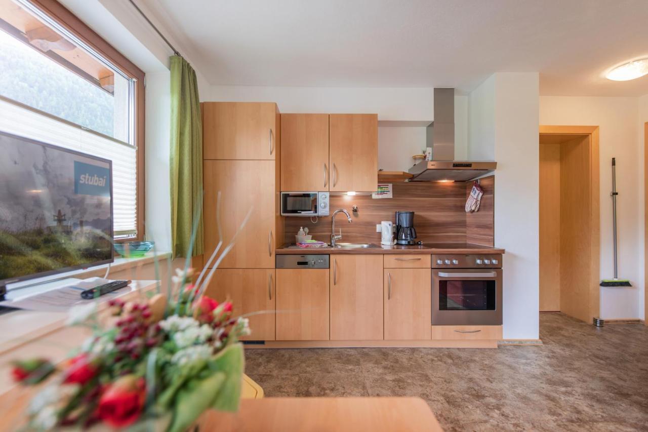 Apartament Haus Rosmarie Neustift im Stubaital Zewnętrze zdjęcie