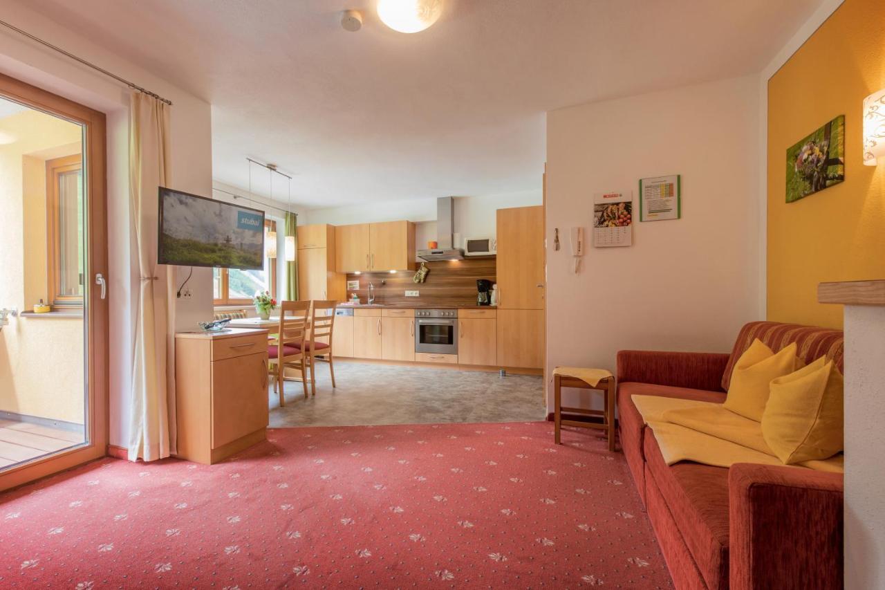Apartament Haus Rosmarie Neustift im Stubaital Zewnętrze zdjęcie