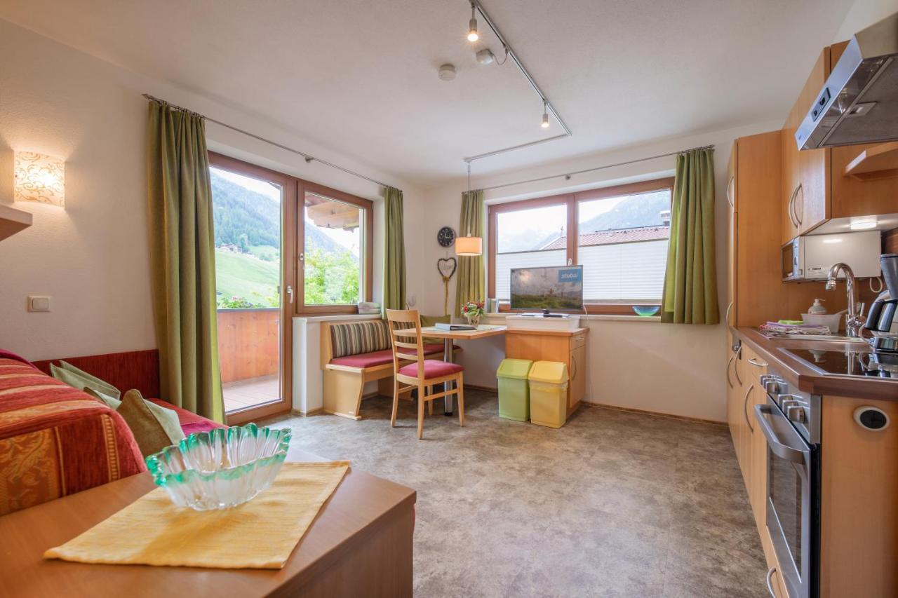 Apartament Haus Rosmarie Neustift im Stubaital Zewnętrze zdjęcie
