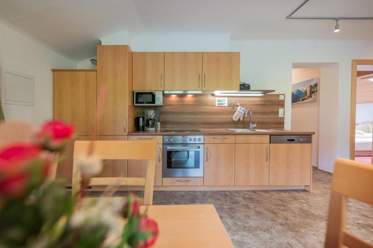 Apartament Haus Rosmarie Neustift im Stubaital Zewnętrze zdjęcie