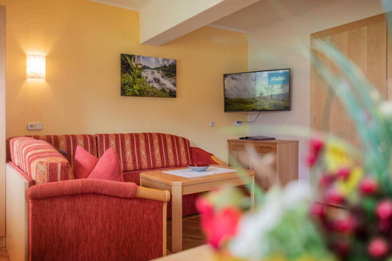 Apartament Haus Rosmarie Neustift im Stubaital Zewnętrze zdjęcie