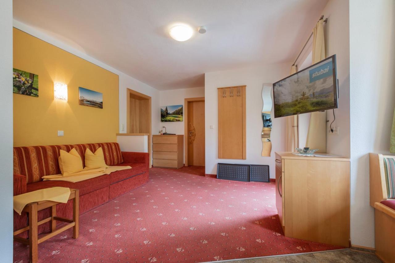 Apartament Haus Rosmarie Neustift im Stubaital Zewnętrze zdjęcie