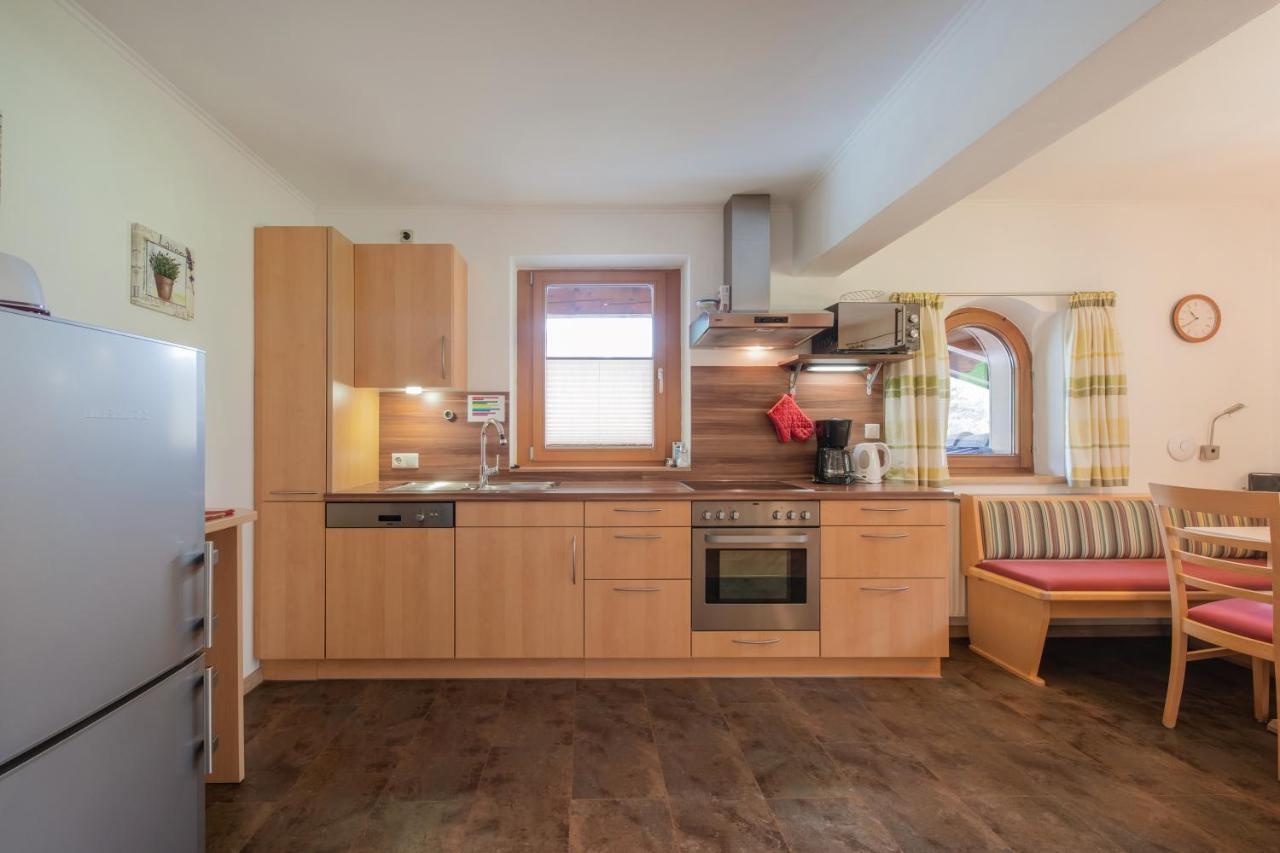 Apartament Haus Rosmarie Neustift im Stubaital Zewnętrze zdjęcie