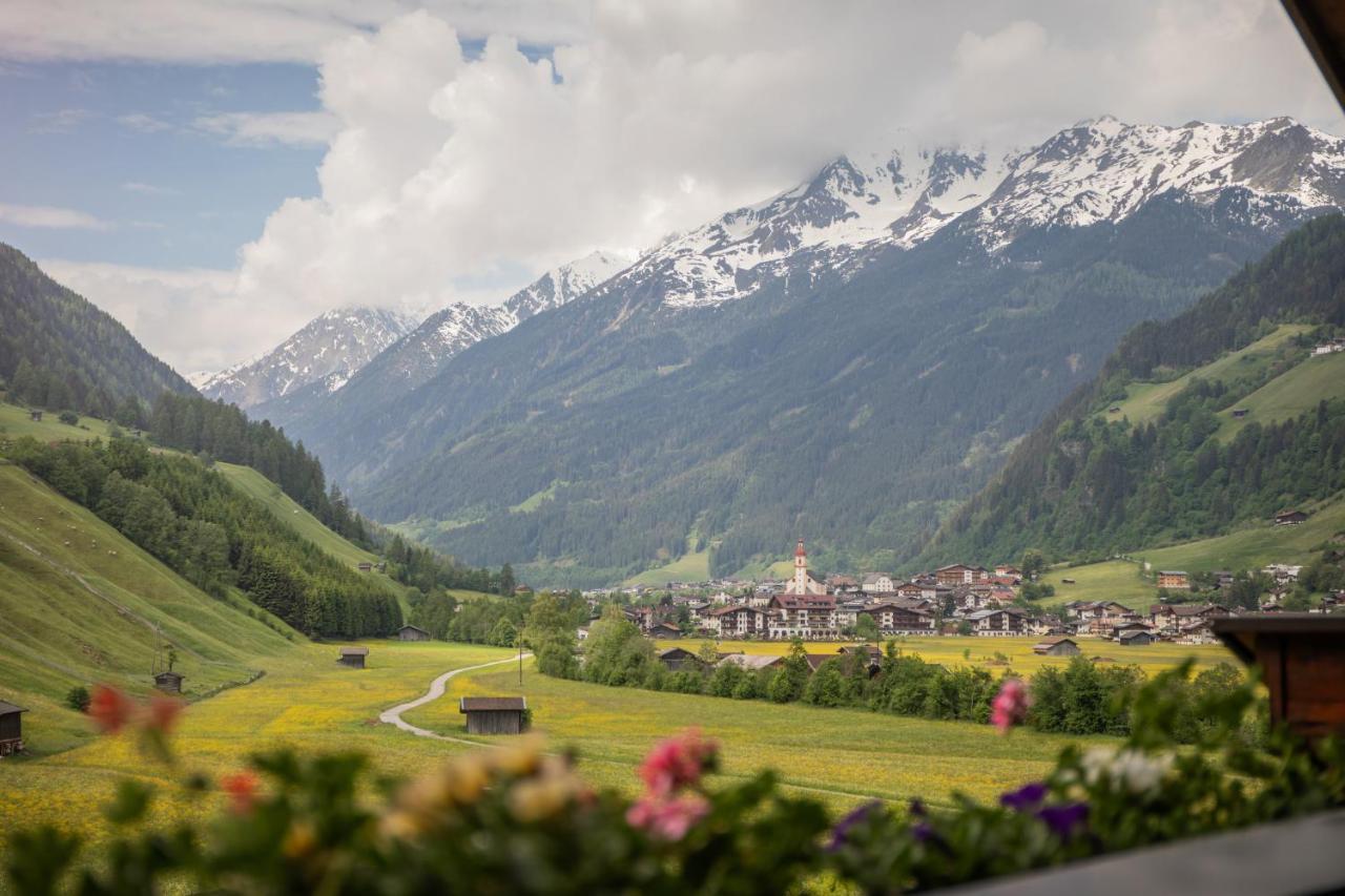 Apartament Haus Rosmarie Neustift im Stubaital Zewnętrze zdjęcie