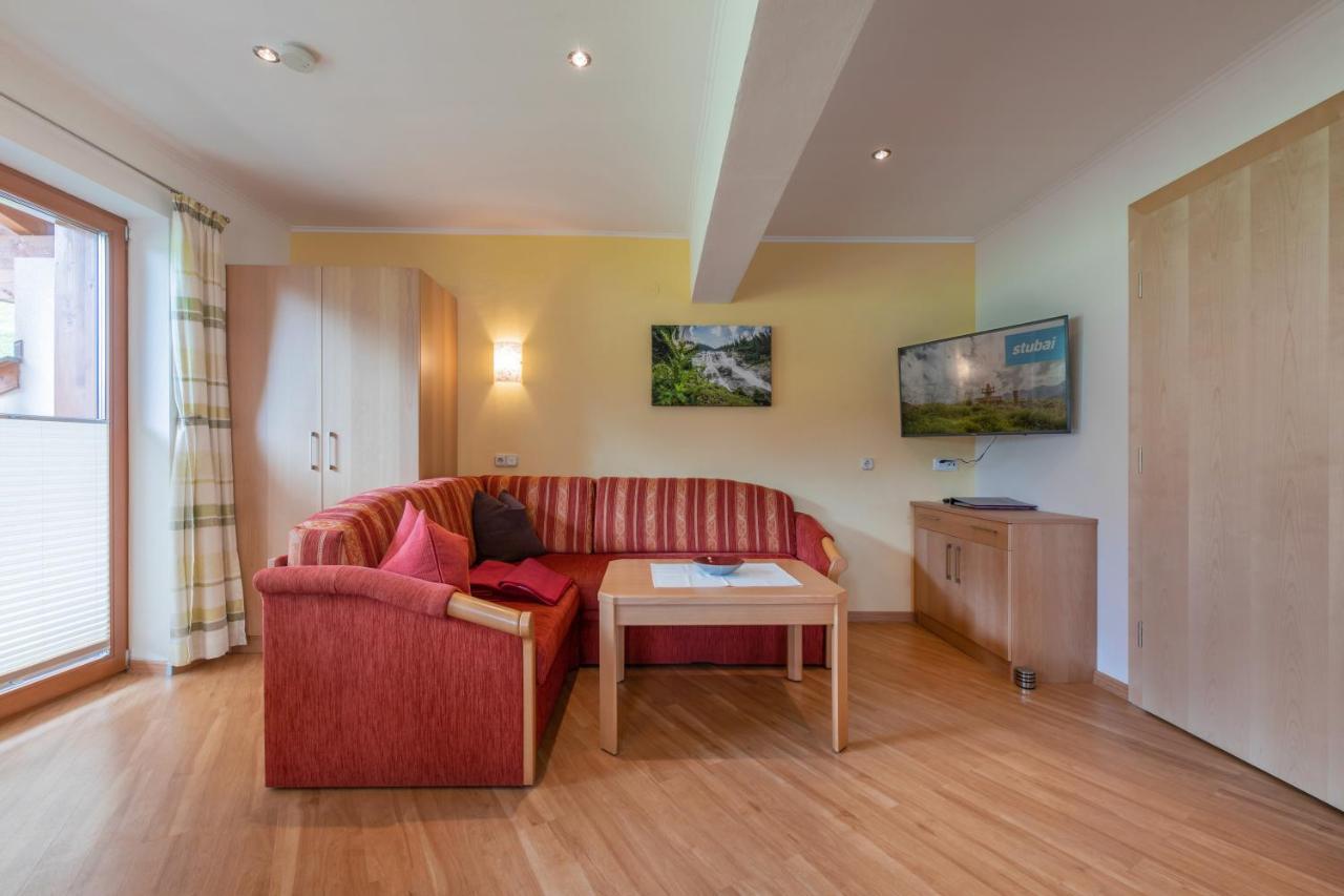 Apartament Haus Rosmarie Neustift im Stubaital Zewnętrze zdjęcie