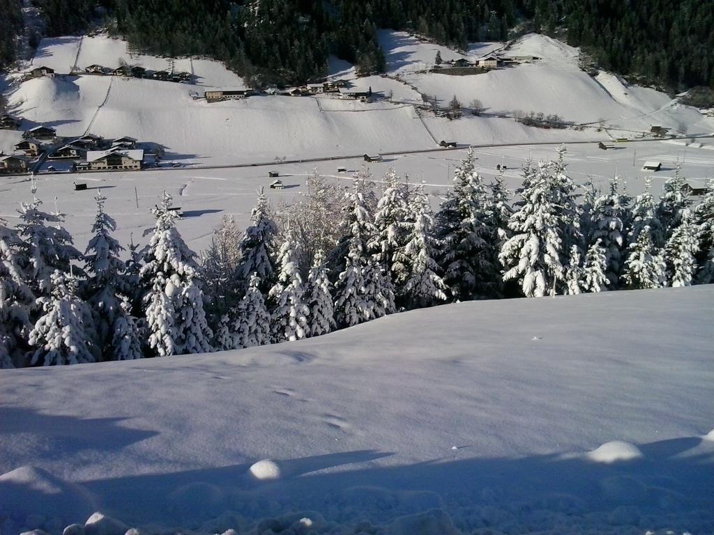 Apartament Haus Rosmarie Neustift im Stubaital Zewnętrze zdjęcie