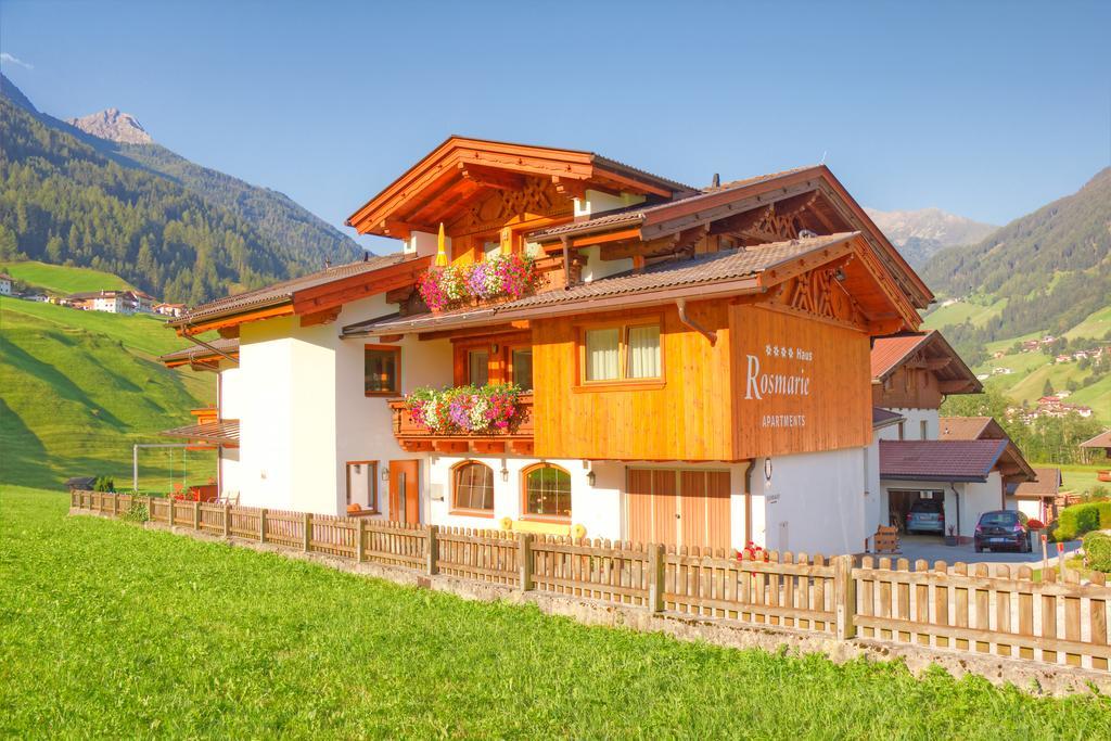 Apartament Haus Rosmarie Neustift im Stubaital Zewnętrze zdjęcie