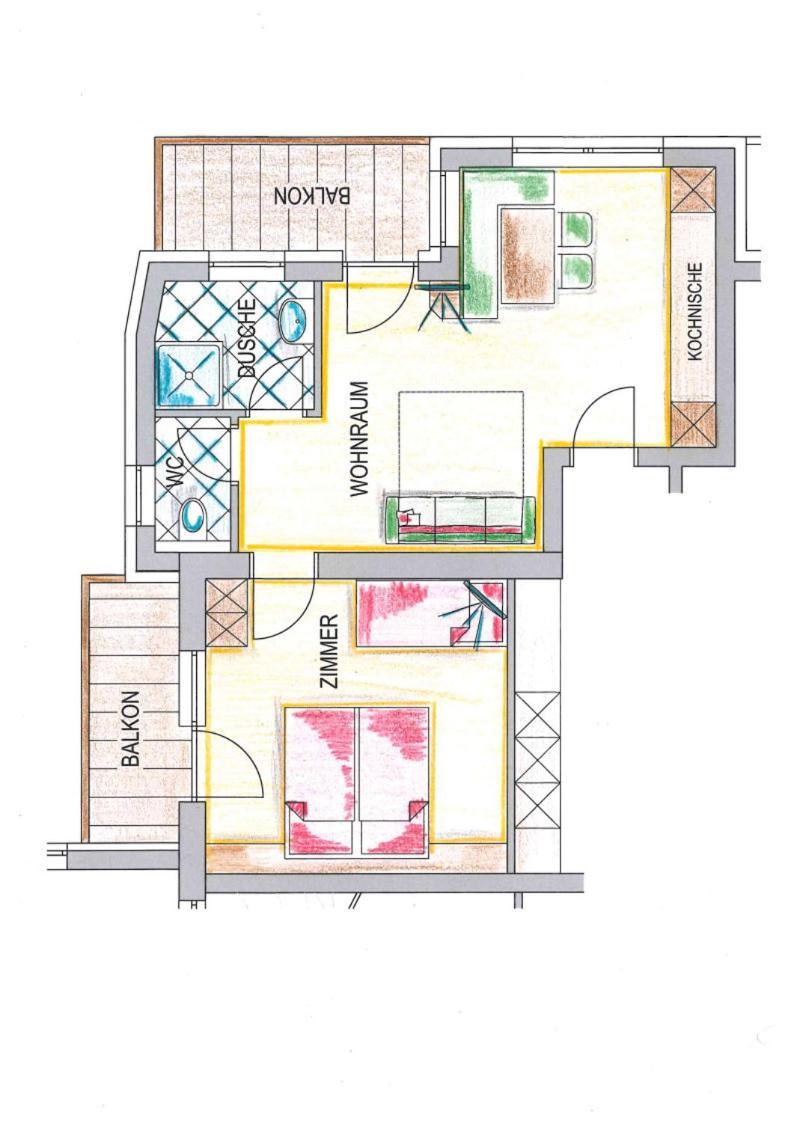 Apartament Haus Rosmarie Neustift im Stubaital Zewnętrze zdjęcie