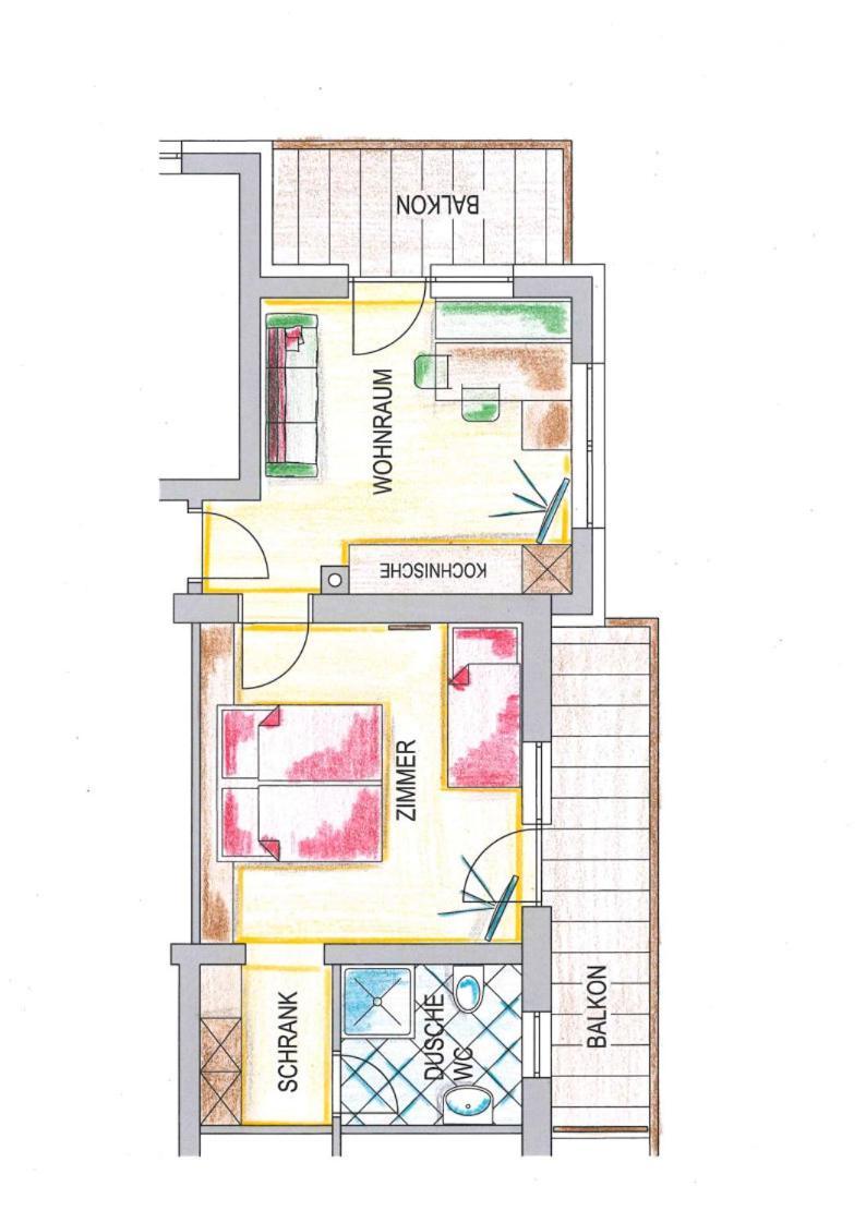 Apartament Haus Rosmarie Neustift im Stubaital Zewnętrze zdjęcie