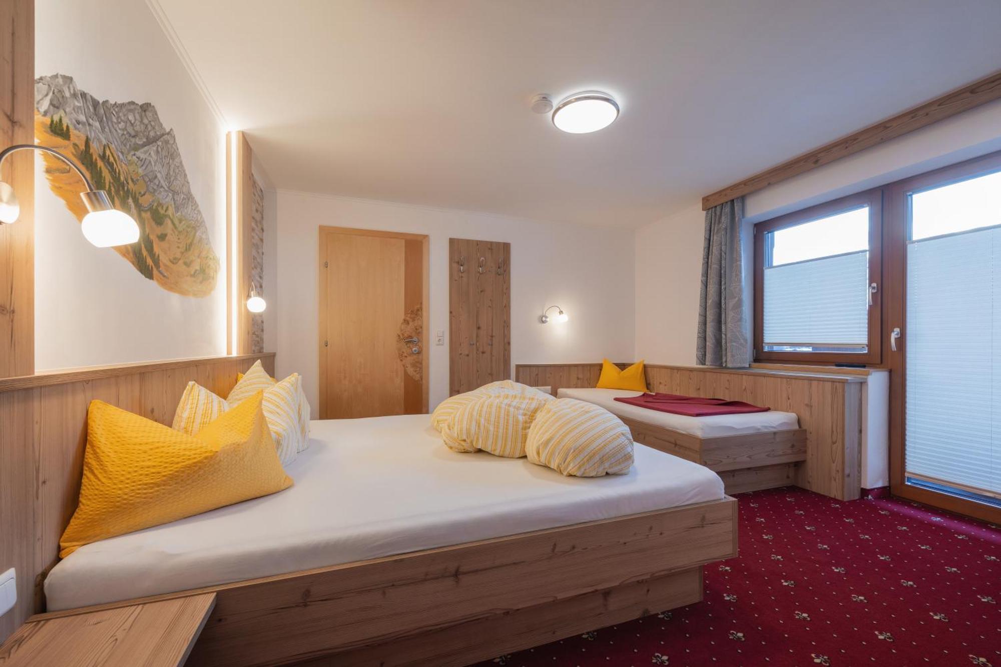 Apartament Haus Rosmarie Neustift im Stubaital Zewnętrze zdjęcie