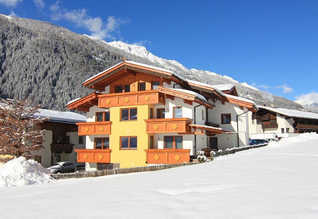 Apartament Haus Rosmarie Neustift im Stubaital Zewnętrze zdjęcie
